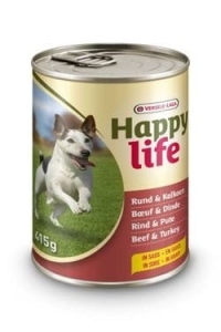 VERSELE LAGA HAPPY LIFE WOŁOWINA INDYK 415 G