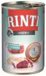 RINTI SENSIBLE JAGNIĘCINA / RYŻ 400 G