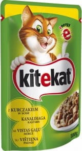 KITEKAT KURCZAK W SOSIE SASZETKA 100 G