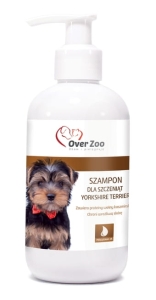 OVER ZOO SZAMPON DLA SZCZENIĄT YORKSHIRE TERRIER