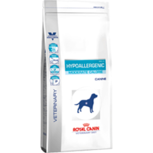 ROYAL CANIN DOG HYPOALLERGENIC MOD. CALORIE 14 KG