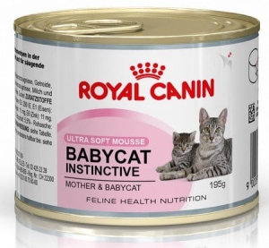 ROYAL CANIN INSTINCTIVE BABYCAT 195 G PUSZKA