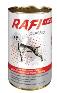 RAFI CLASSIC PUSZKA DLA PSA 1250 G - RÓŻNE SMAKI