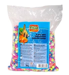 RIGA ŻWIR DEKORACYJNY DO AKWARIUM 2 KG - MIX 3