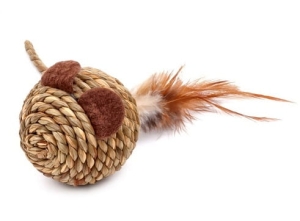 JK 58772 MYSZ SIZALOWA KULA 11 CM