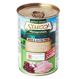 STUZZY MONOPROTEIN PUSZKA DLA PSA 400 G INDYK