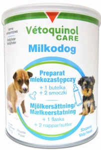 VETOQUINOL MILKODOG 350 G ( pies mlekozastępcze )