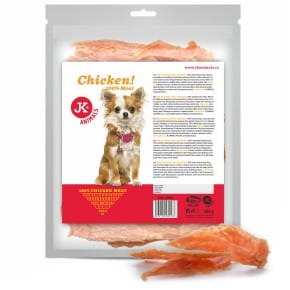 JK 44980 MEAT SNACK DOG 100 % CHICKEN 500 G
