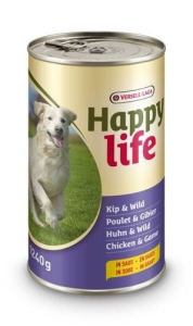 VERSELE LAGA HAPPY LIFE KURCZAK DZICZYZNA 1240 G
