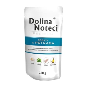 DOLINA NOTECI PREMIUM BOGATA W PSTRĄGA 150 G ( pies )