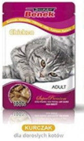 SUPER BENEK SASZETKA ADULT Z KURCZAKIEM 100 G