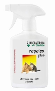 REPELEX PLUS 300 ml ( repelent odstraszanie owady ektopasożyty ) 