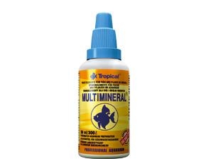TROPICAL MULTIMINERAL 30 ML ( mikroelementy akwarium witaminy minerały )