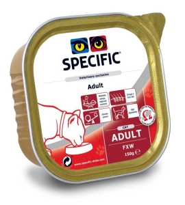 SPECIFIC CAT FXW ADULT 7 x 100 G