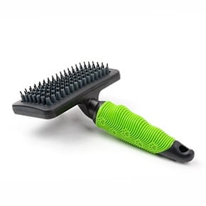 JK 48161 SZCZOTKA DO MASAŻU Z PLASTIKOWYMI GROTAMI