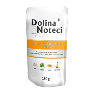 DOLINA NOTECI PREMIUM BOGATA W KACZKĘ Z DYNIĄ 150  ( pies )