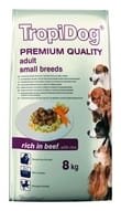 TROPIDOG PREMIUM ADULT SMALL BEEF & RICE 8 KG  57087