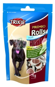 TRIXIE 31535 KRĄŻKI O SMAKU  KURCZAK- ŁOSOŚ 75 g