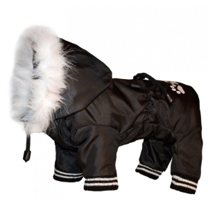 GF KOMBINEZON ZIMOWY Z FUTREM  ROZMIAR 1