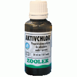 ZOOLEK AKTIVCHLOR CHLORAMIN 30 ML