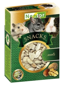 NESTOR SNACKS DLA GRYZONI - ORZECHY 80 G