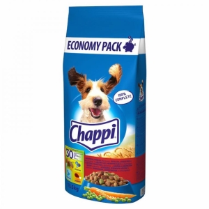 CHAPPI SUCHY -  WOŁOWINA / DRÓB /  WARZYWA 13,5 KG