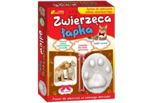 RANOK CREATIVE ZWIERZĘCA ŁAPKA ODLEW ( koty psy )