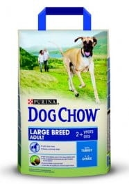 DOG CHOW ADULT LARGE BREED INDYK 2,5 KG