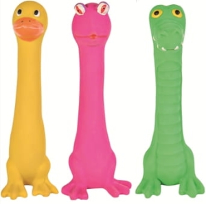 TRIXIE 3503 ZABAWKA LATEKS 18 CM ( pies piszcząca koty )