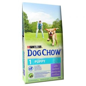 PURINA DOG CHOW PUPPY JAGNIĘCINA 14 KG