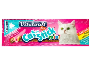 Cat sticks przysmak dla kota z woło/tauryna 18 g