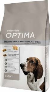 OPTIMA DOG LIGHT 4 KG