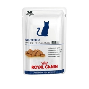 ROYAL CANIN CAT NEUTERED WEIGHT BALANCE 12 X 100 G