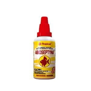 TROPICAL ABIOSEPTYNA 30 ML ( odkażanie ryb )