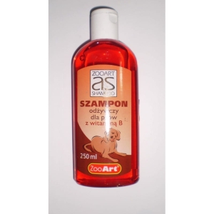 ZOOART SZAMPON DLA PSÓW Z WITAMINĄ B 250 ML ( psy zioła )
