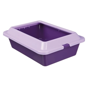 TRIXIE 4041 KUWETA Z RAMKĄ 37 x 27 x 12 cm ( koty toaleta )