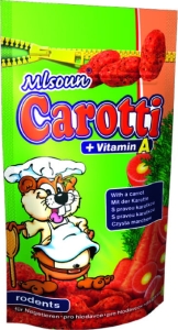JK 32387 CIASTECZKA DLA GRYZONI CAROTTI