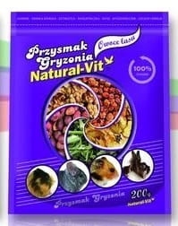 NATURAL-VIT PRZYSMAK DLA GRYZONI OWOCE LASU 200 G ( gryzonie  smaczki )