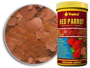 TROPICAL RED PARROT GRANULAT 250 ML ( rybki pielęgnice pokarm )  60714