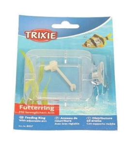 TRIXIE 8057 KARMNIK DLA RYB 7,5 x 7,5 cm ( akwarium rybki )