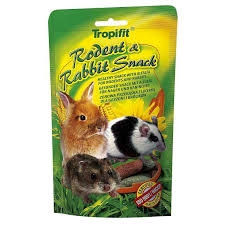 TROPIFIT RODENT & RABBIT SNACKS 150 G 