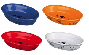 TRIXIE 24495 MISKA CERAMICZNA 0,2 L 15 x 10 CM