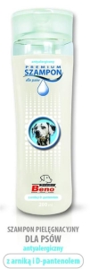 SUPER BENO SZAMPON PREMIUM DLA PSÓW ANTYALERGICZNY 250 ML ( pies kosmetyka psy )
