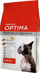 OPTIMA DOG ENERGY 20 KG