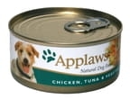 APPLAWS PUSZKA PIES KURCZAK, TUŃCZYK, WARZYWA 156 