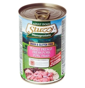 STUZZY MONOPROTEIN PUSZKA DLA PSA 400 G WIEPRZOWINA
