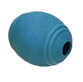 TRIXIE 3324 PIŁKA RUGBY 10 CM ( pies zabawka dental czyścik )