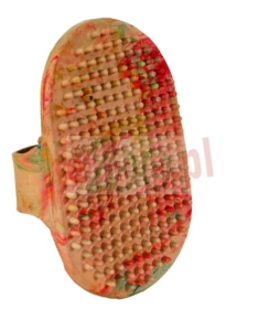 TRIXIE 2336 ZGRZEBŁO GUMOWE OWALNE DO MASAŻU 9 x 13 CM