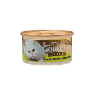 GM. GOLD KAWAŁKI KRÓLIKA W PASZTECIE 85 G