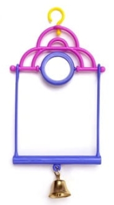 JK 22361 HUŚTAWKA Z LUSTERKIEM I DZWONKIEM